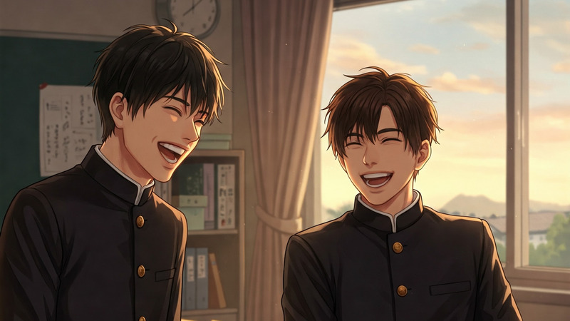 親友から「ゲイなんだ」とカミングアウトされたら？男同士の友情は崩壊か、それとも…