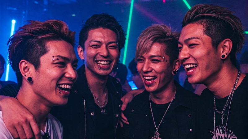 ピアスがゲイカルチャーで果たした役割とは？セクシャリティを超える自由な自己表現へ