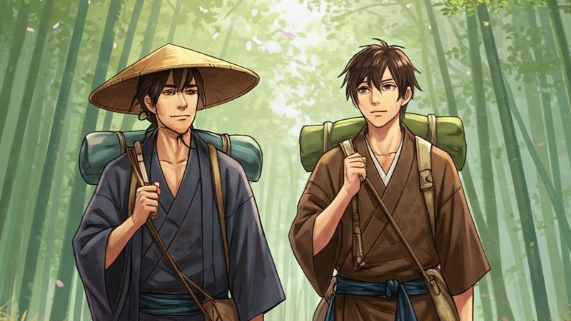 松尾芭蕉と河合曽良はゲイカップル？師弟関係を超えた「深い絆＝同性愛」の可能性